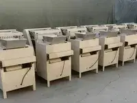 Broad bean cutting machine, peanut peeling machine