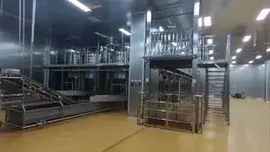 Continuous Deep Fryer for Nuts