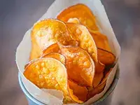 Sweet potato chips