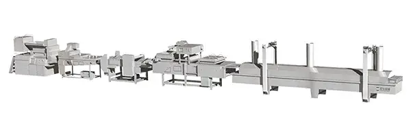 Breaded & Battered Food Production Line