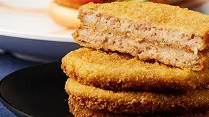 Meat patties
