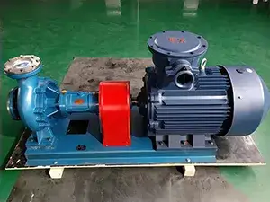 Oil filling pump