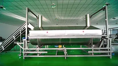 Nuts Frying Machine (Continuous Deep Fryer)