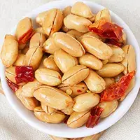 Blanched peanuts