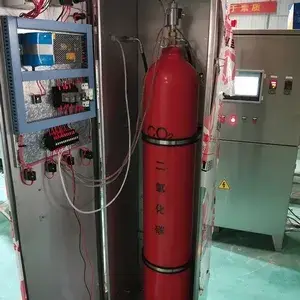 CO2 fire suppression system