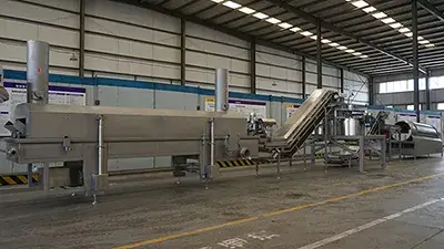 Snack Food Fryer (Continuous Frying Machine)