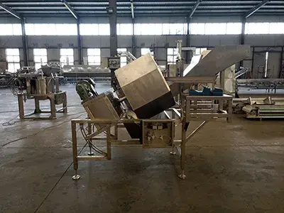 Octagonal Seasoning Machine