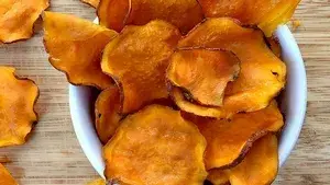 Sweet potato chips