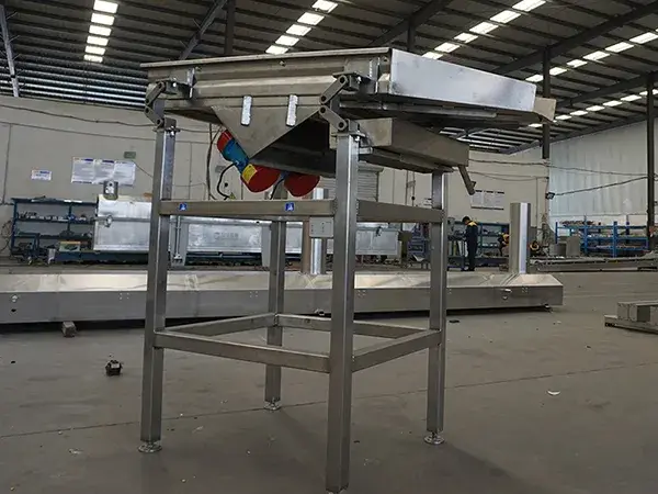 Vibrating Deoiling Machine